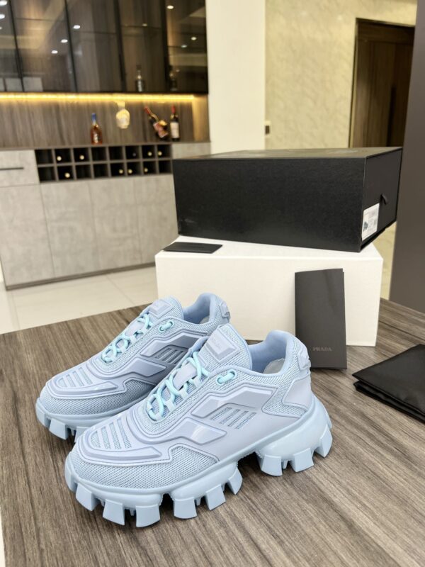 Prada Cloudbust Thunder Sneakers Blue For Women PRD 1E819L_3KR2_F0076_F_050
