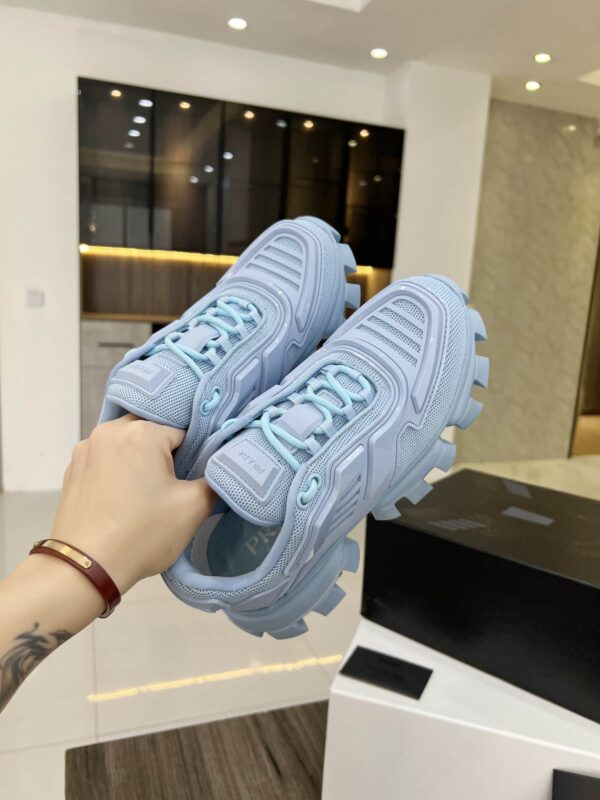 Prada Cloudbust Thunder Sneakers Blue For Women PRD 1E819L_3KR2_F0076_F_050