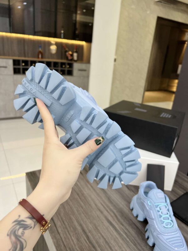 Prada Cloudbust Thunder Sneakers Blue For Women PRD 1E819L_3KR2_F0076_F_050