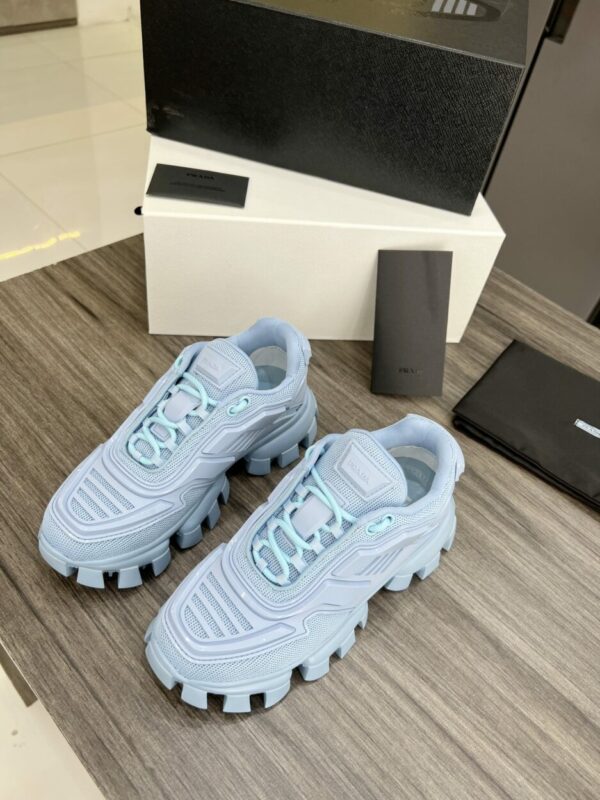 Prada Cloudbust Thunder Sneakers Blue For Women PRD 1E819L_3KR2_F0076_F_050