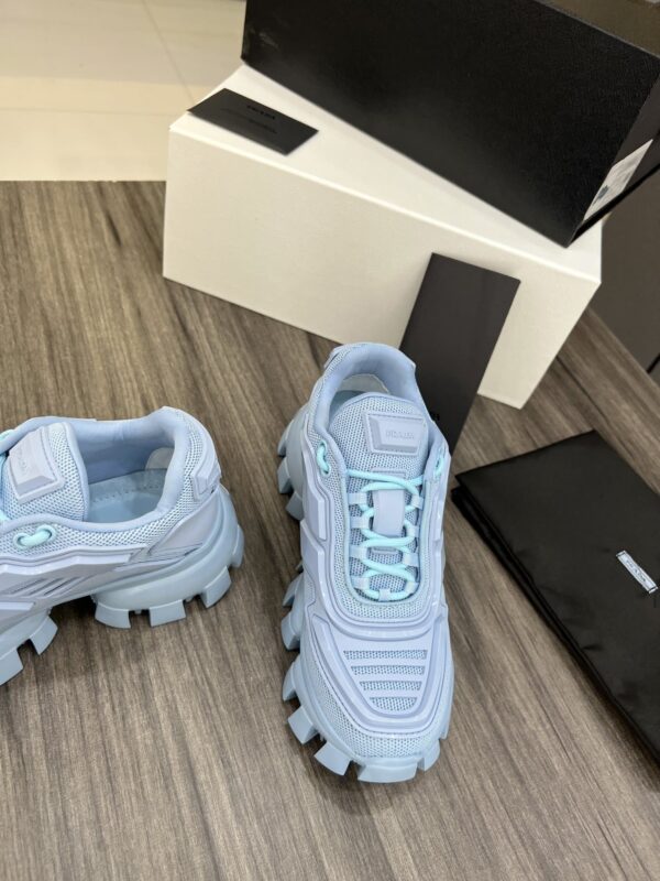 Prada Cloudbust Thunder Sneakers Blue For Women PRD 1E819L_3KR2_F0076_F_050