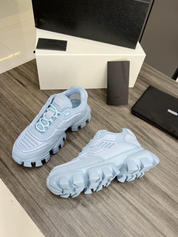 Prada Cloudbust Thunder Sneakers Blue For Women PRD 1E819L_3KR2_F0076_F_050