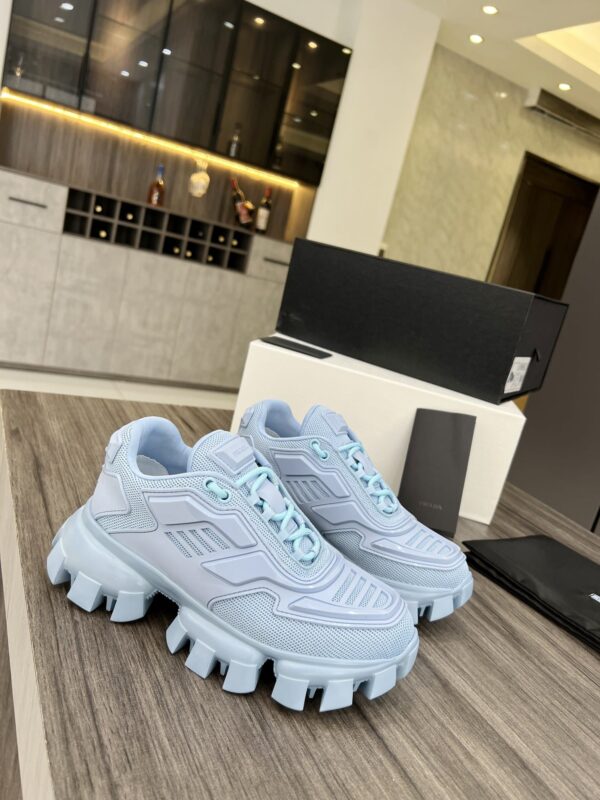 Prada Cloudbust Thunder Sneakers Blue For Women PRD 1E819L_3KR2_F0076_F_050
