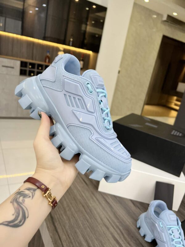 Prada Cloudbust Thunder Sneakers Blue For Women PRD 1E819L_3KR2_F0076_F_050