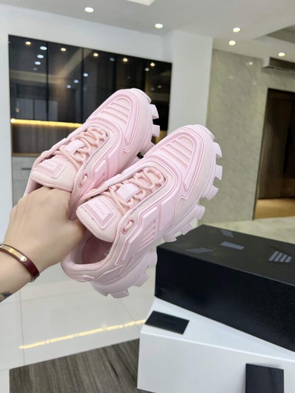 Prada Cloudbust Thunder Sneakers Pink For Women PRD  1E819L_3KR2_F0E18_F_050