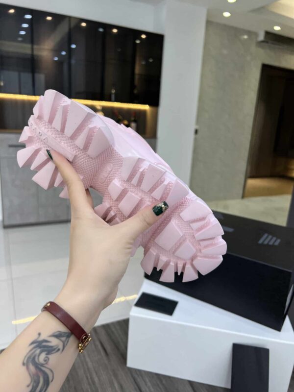 Prada Cloudbust Thunder Sneakers Pink For Women PRD  1E819L_3KR2_F0E18_F_050