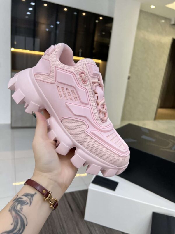 Prada Cloudbust Thunder Sneakers Pink For Women PRD  1E819L_3KR2_F0E18_F_050
