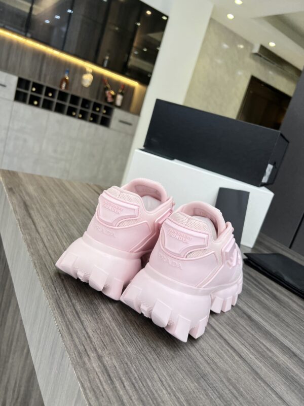 Prada Cloudbust Thunder Sneakers Pink For Women PRD  1E819L_3KR2_F0E18_F_050
