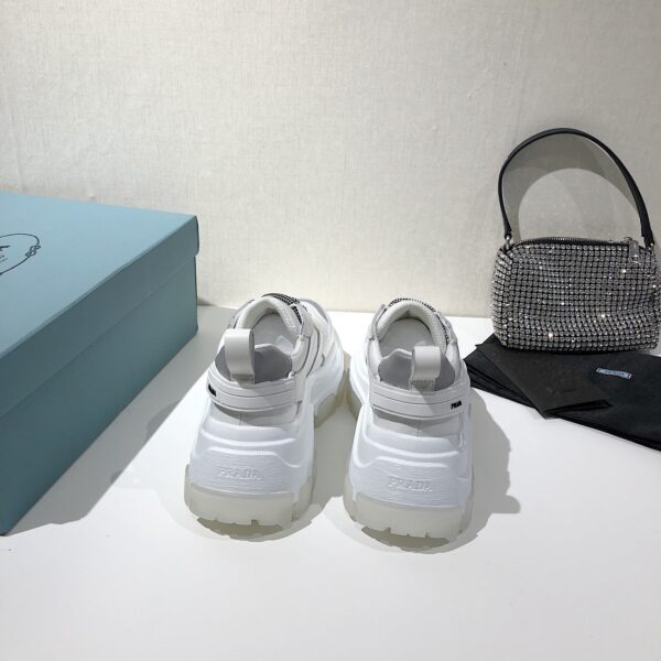 Prada Cloudbust Thunder Sneakers White For Women PRD