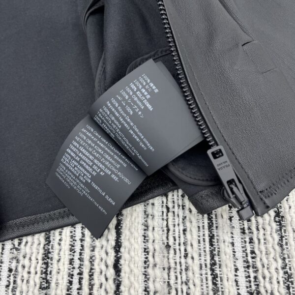 Prada Crop Scuba Jacket Black For Women
