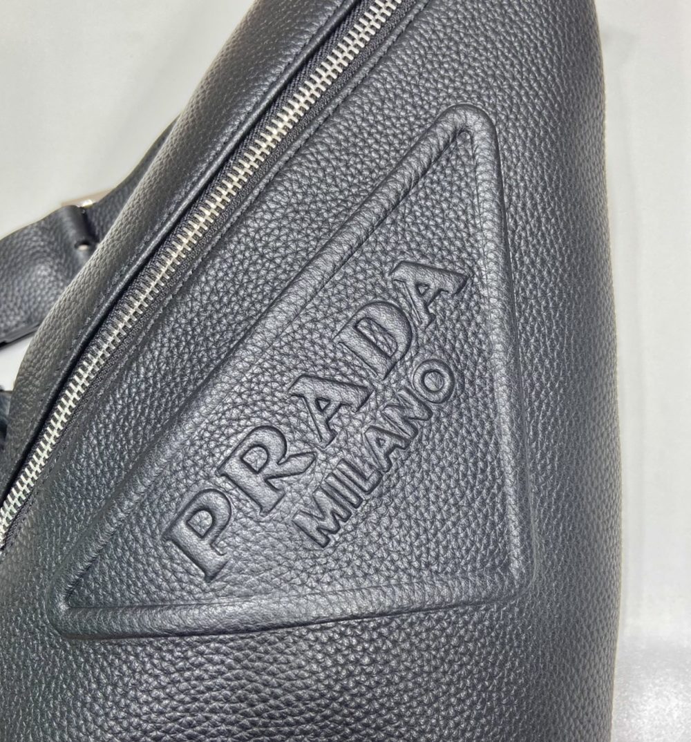 Prada Cross Bag Black For Women, Women's Bags 12.6in/32cm 2VZ098_2BBE_F0002_V_OLO