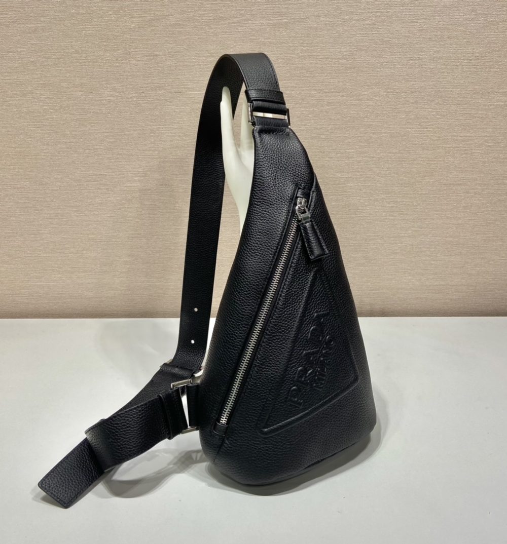 Prada Cross Bag Black For Women, Women's Bags 12.6in/32cm 2VZ098_2BBE_F0002_V_OLO