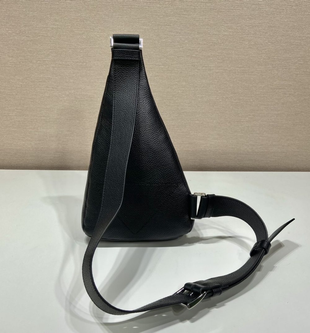 Prada Cross Bag Black For Women, Women's Bags 12.6in/32cm 2VZ098_2BBE_F0002_V_OLO