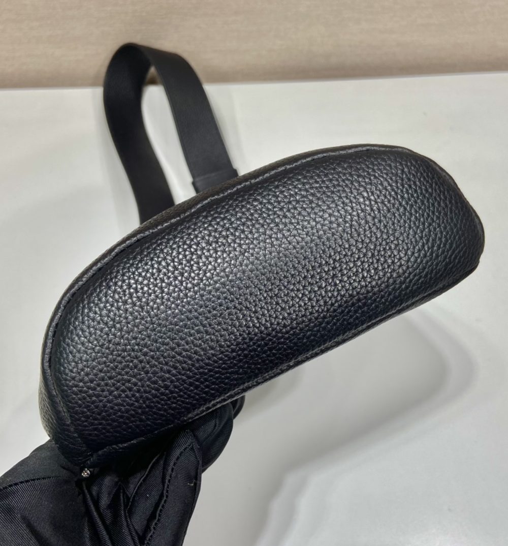 Prada Cross Bag Black For Women, Women's Bags 12.6in/32cm 2VZ098_2BBE_F0002_V_OLO