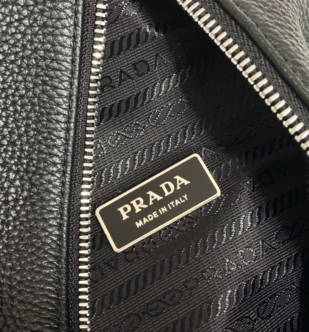 Prada Cross Bag Black For Women, Women's Bags 12.6in/32cm 2VZ098_2BBE_F0002_V_OLO