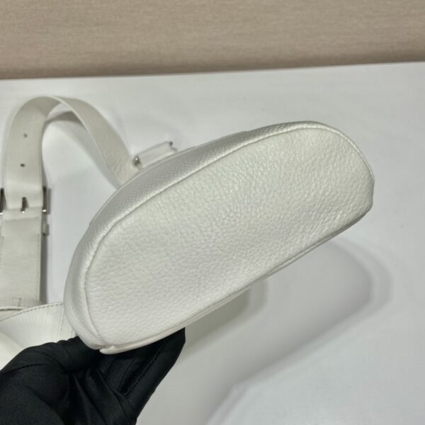 Prada Cross Bag White For Women, Women's Bags 12.6in/32cm 2VZ098_2BBE_F0K74_V_OLO
