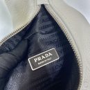 Prada Cross Bag White For Women, Women's Bags 12.6in/32cm 2VZ098_2BBE_F0K74_V_OLO