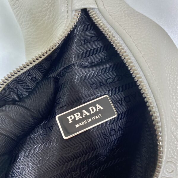 Prada Cross Bag White For Women, Women's Bags 12.6in/32cm 2VZ098_2BBE_F0K74_V_OLO