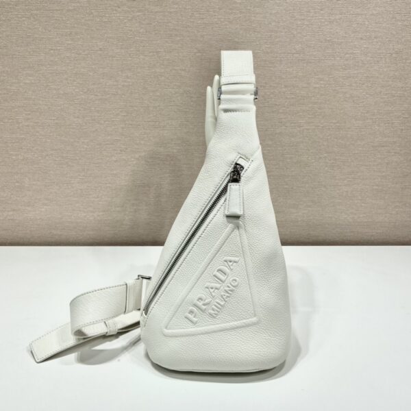Prada Cross Bag White For Women, Women's Bags 12.6in/32cm 2VZ098_2BBE_F0K74_V_OLO