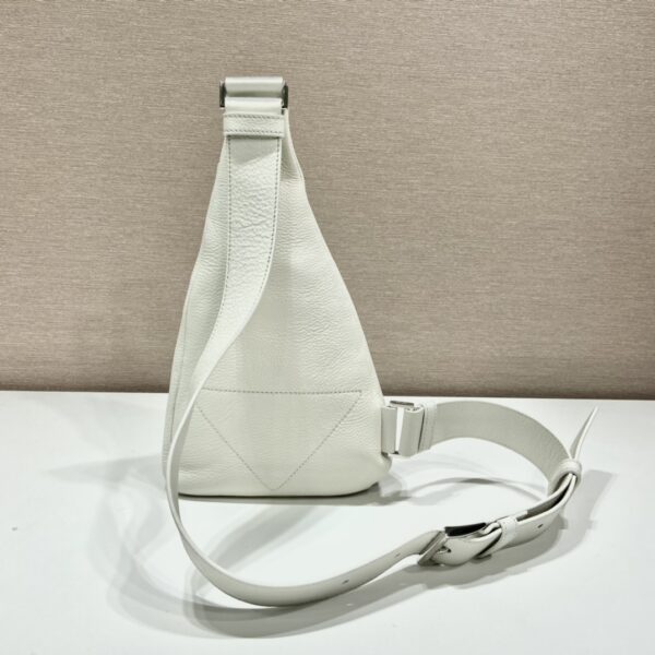 Prada Cross Bag White For Women, Women's Bags 12.6in/32cm 2VZ098_2BBE_F0K74_V_OLO