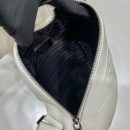Prada Cross Bag White For Women, Women's Bags 12.6in/32cm 2VZ098_2BBE_F0K74_V_OLO
