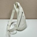 Prada Cross Bag White For Women, Women's Bags 12.6in/32cm 2VZ098_2BBE_F0K74_V_OLO