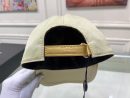 Prada Drill Baseball Cap Beige Prada Cap