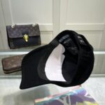 Prada Drill Baseball Cap Black Prada Cap