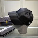 Prada Drill Baseball Cap Black Prada Cap