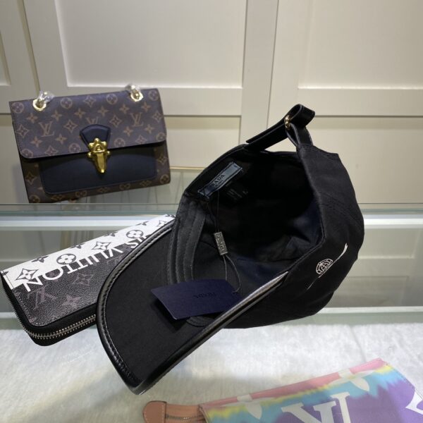 Prada Drill Baseball Cap Black Prada Cap