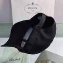 Prada Drill Baseball Cap Black Prada Cap