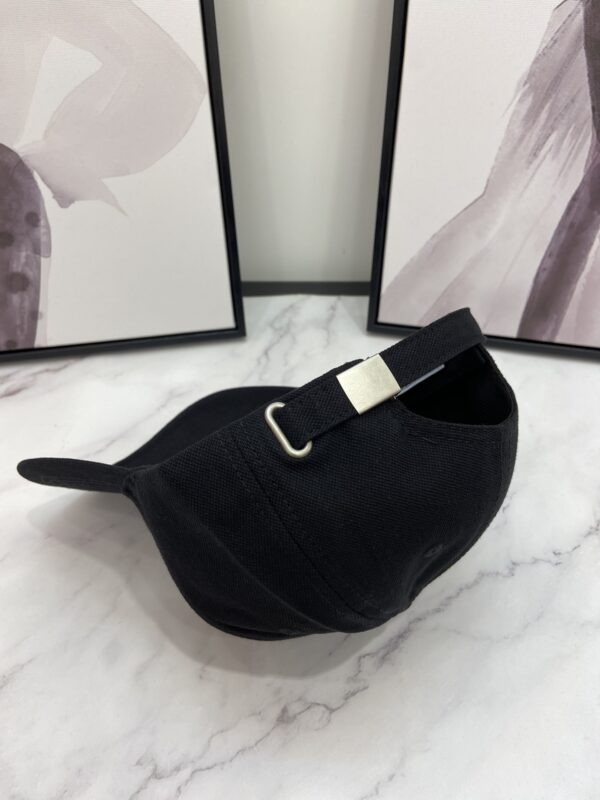 Prada Drill Baseball Cap Black Prada Cap