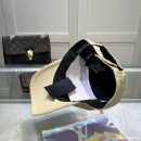 Prada Drill Baseball Cap Cream Prada Cap