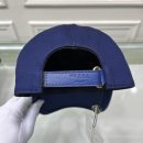 Prada Drill Baseball Cap Dark Blue Prada Cap