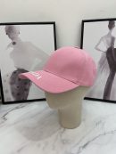 Prada Drill Baseball Cap Pink Prada Cap