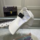 Prada Drill Baseball Cap White Prada Cap