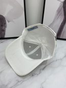 Prada Drill Baseball Cap White Prada Cap