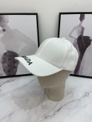 Prada Drill Baseball Cap White Prada Cap