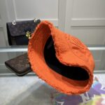 Prada Drill Bucket Hat Orange Prada Hat 1HC137_2FMB_F0049