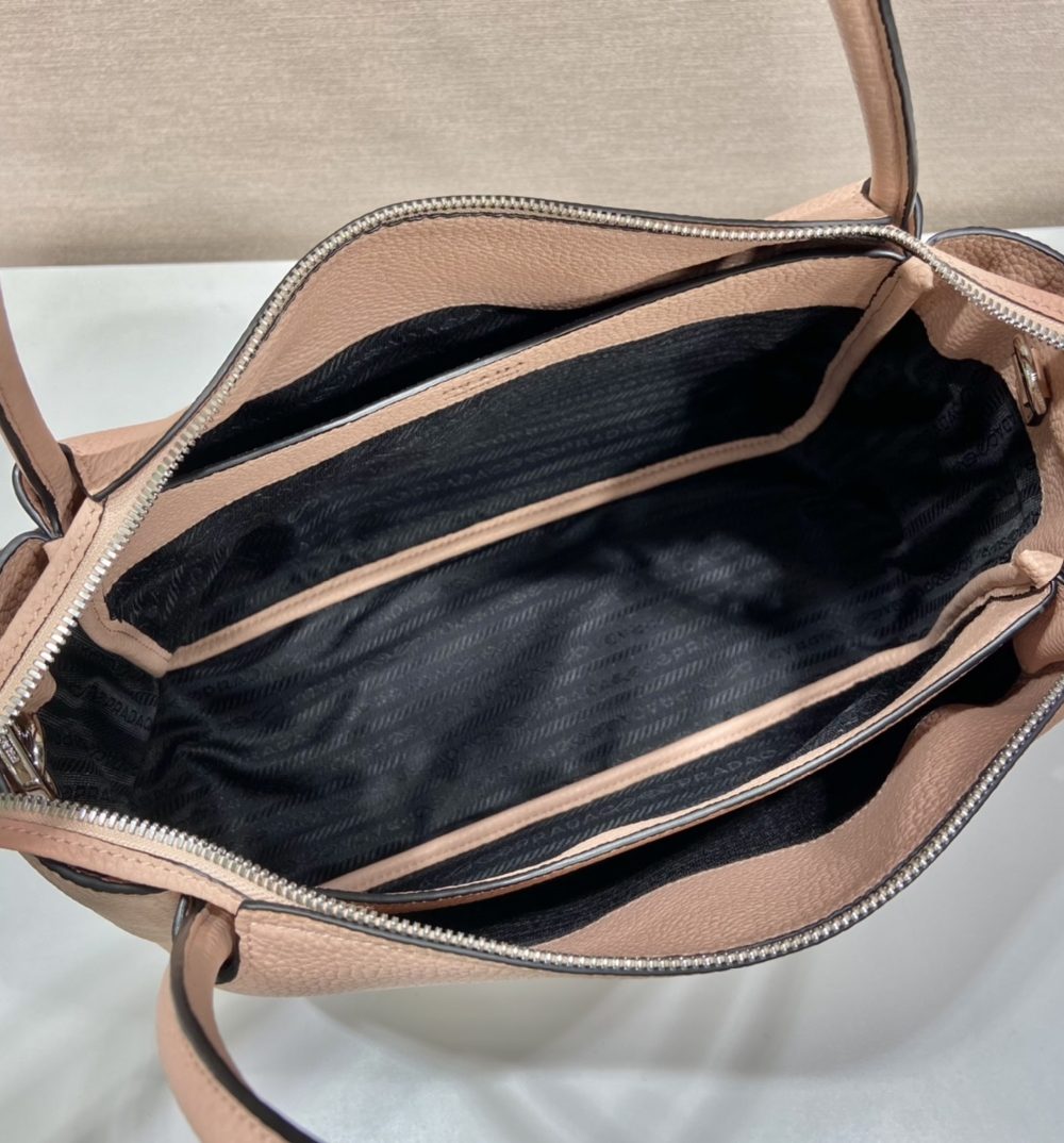 Prada Large Handbag Beige For Women, Women's Bags 9in/23cm