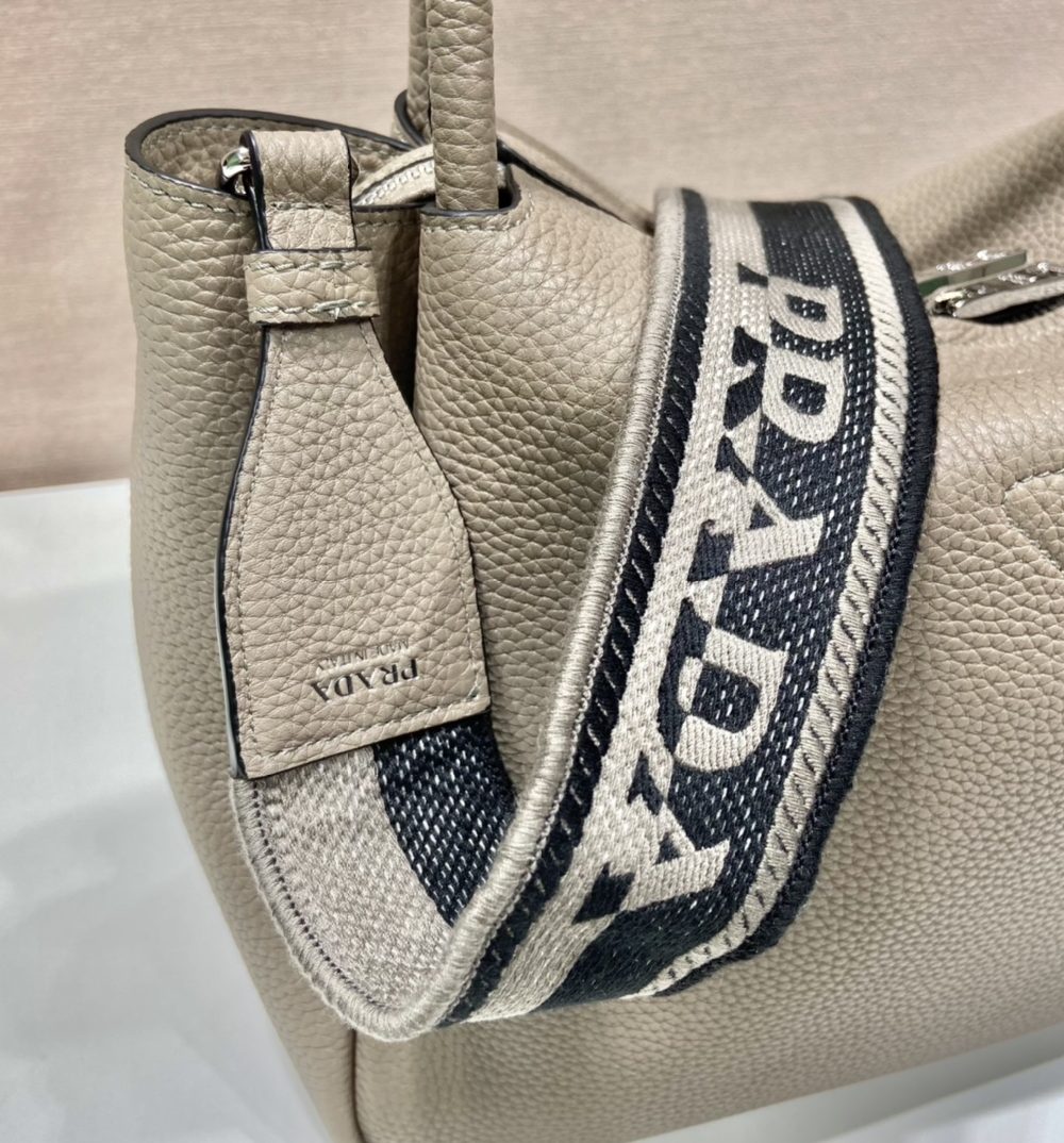 Prada Large Handbag Beige For Women, Women's Bags 9in/23cm