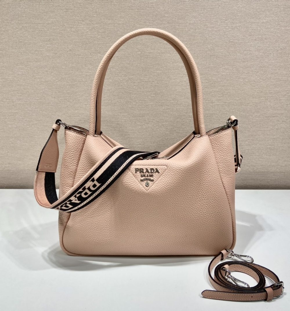 Prada Large Handbag Beige For Women, Women's Bags 9in/23cm