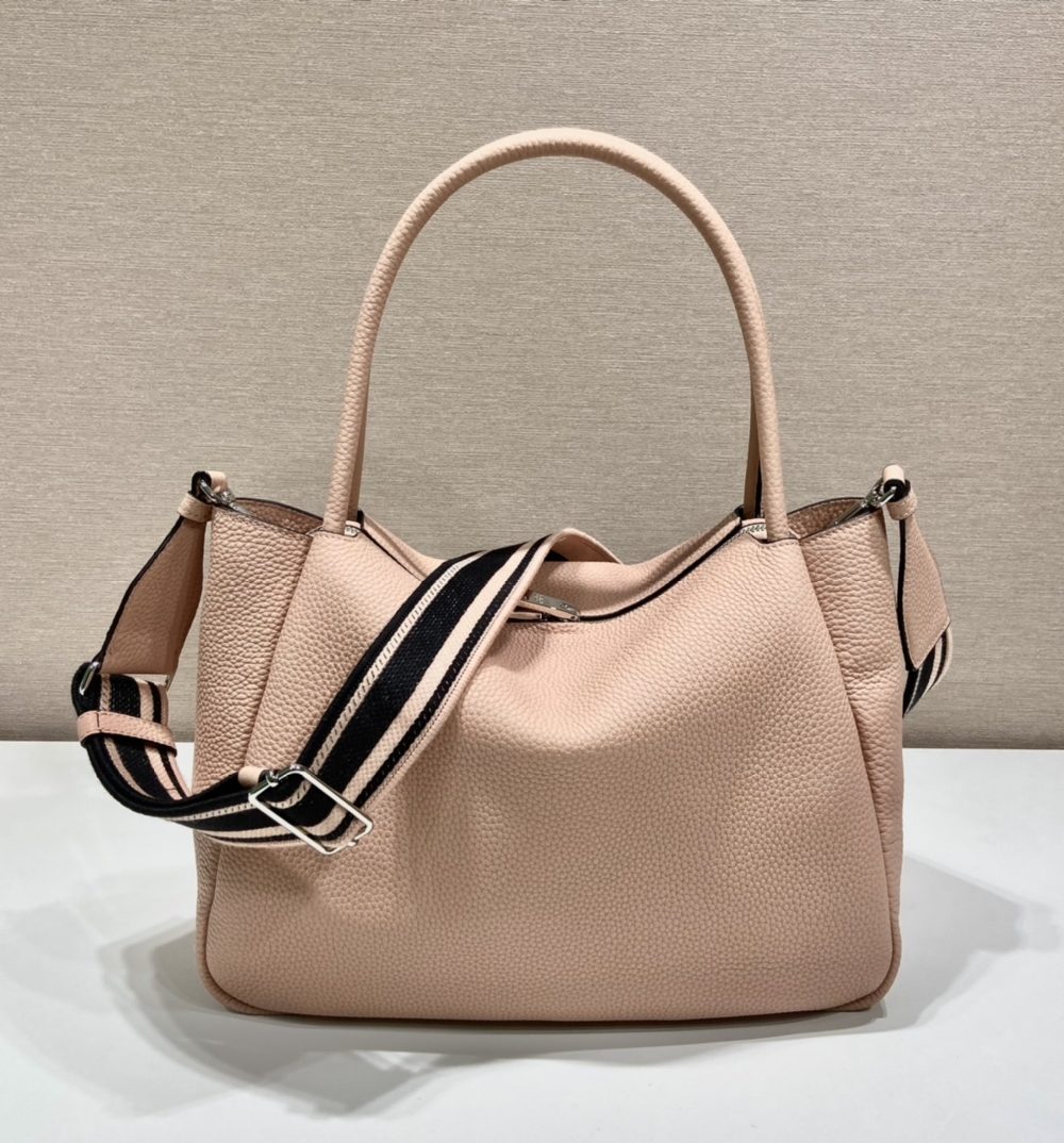 Prada Large Handbag Beige For Women, Women's Bags 9in/23cm