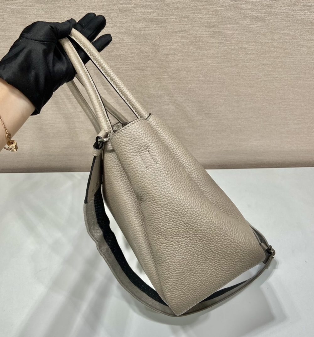 Prada Large Handbag Beige For Women, Women's Bags 9in/23cm
