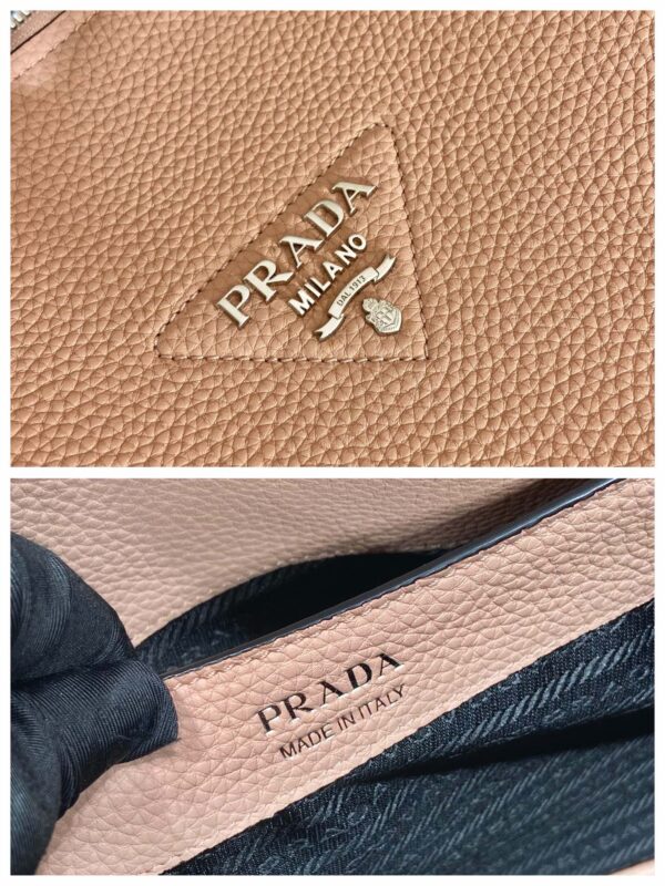 Prada Large Handbag Beige For Women, Women's Bags 9in/23cm