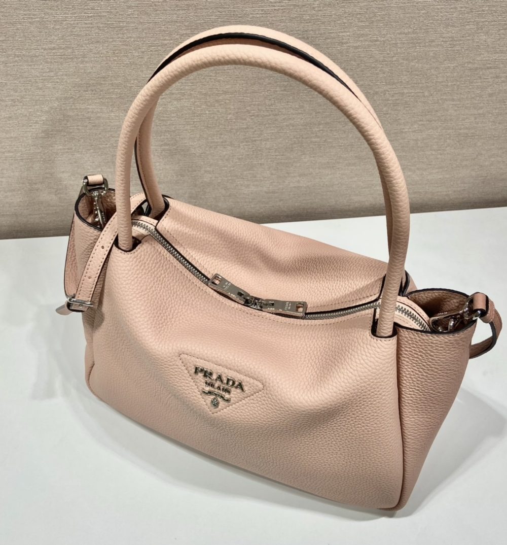 Prada Large Handbag Beige For Women, Women's Bags 9in/23cm
