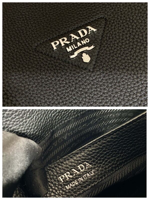 Prada Large Handbag Black For Women, Women's Bags 9in/23cm