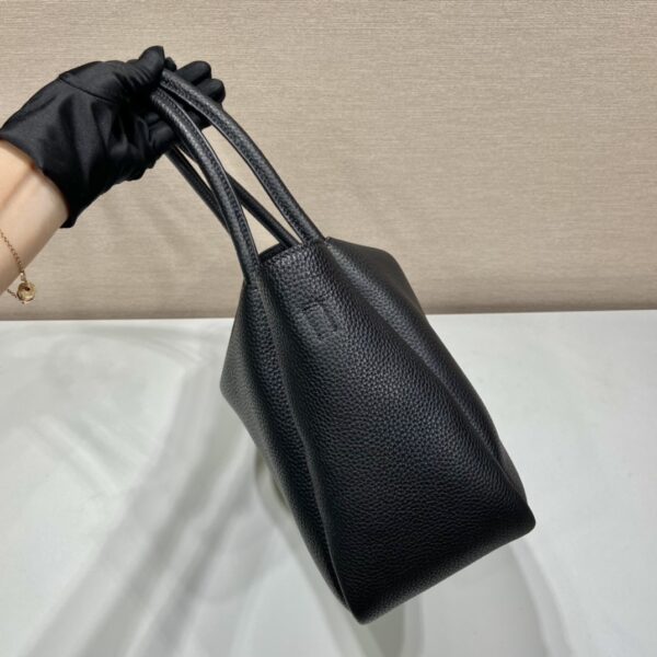 Prada Large Handbag Black For Women, Women's Bags 9in/23cm