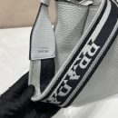 Prada Large Handbag Grey For Women, Women's Bags 9in/23cm