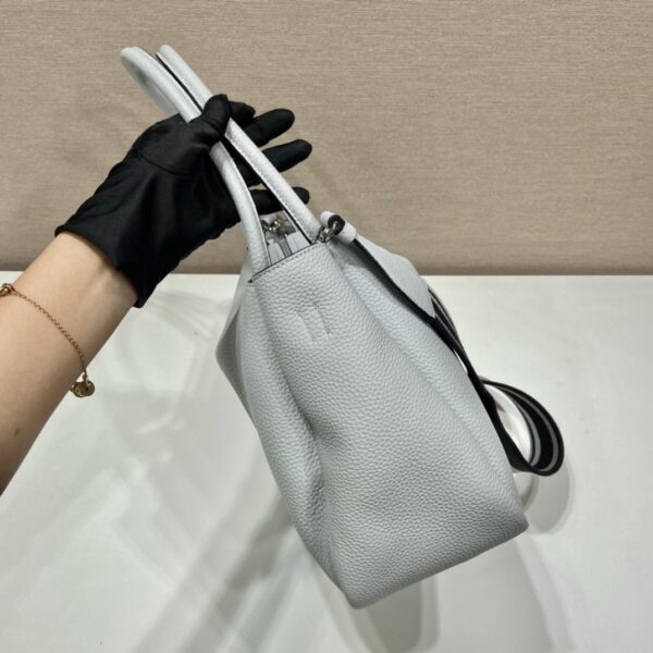 Prada Large Handbag Grey For Women, Women's Bags 9in/23cm